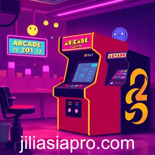 The Timeless Appeal of 'Arcade Classics': Exploring the World of JILIASIA
