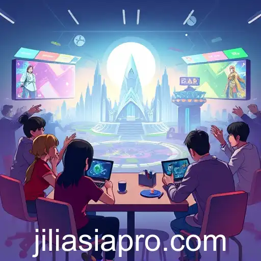 Evolution of Online Gaming: A New Era