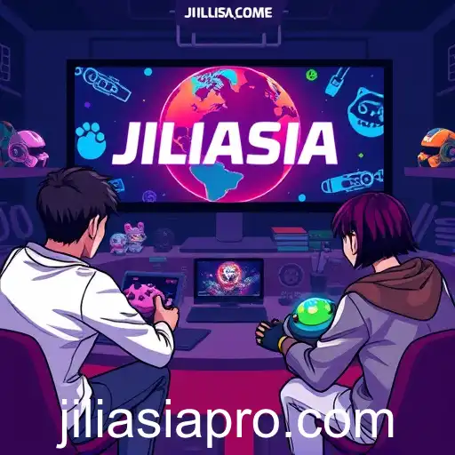 JILIASIA's Digital Playground: A Haven for Gamers