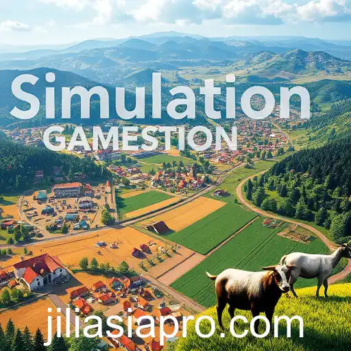 Exploring the World of Simulation Games on JILIASIA