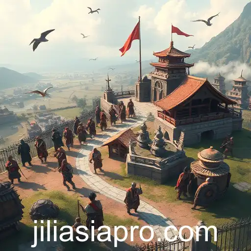 Exploring the Intricacies of Strategy Games with JILIASIA